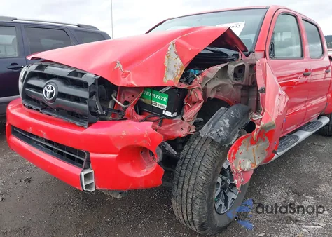 2007 Toyota Tacoma Base V6 z USA, uszkodzony, nr VIN 5TEMU52N37Z340992